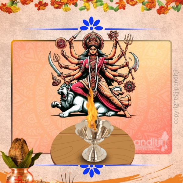 Durga Maa Akhand Jyot Seva | Remedy for Protection and Well-being