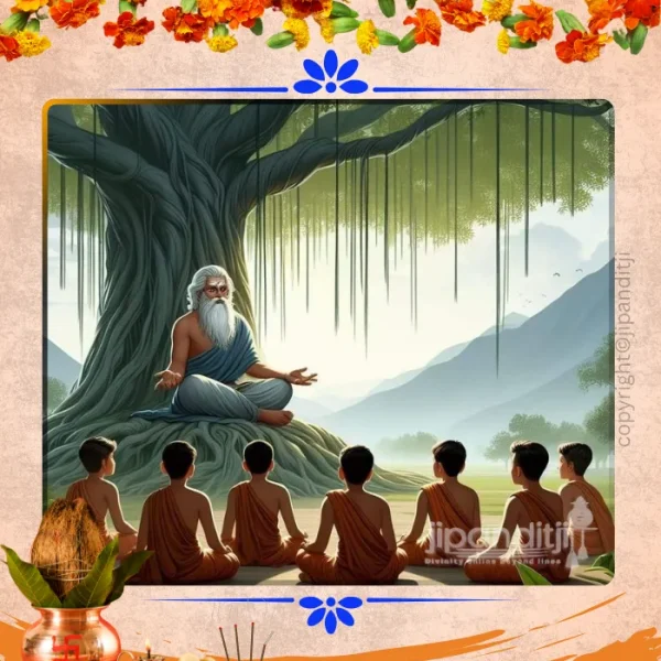 Vedarambh Sanskar Puja – The Sacred Beginning of Vedic Education
