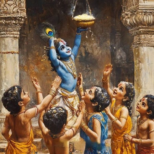 krishna janmashtami puja