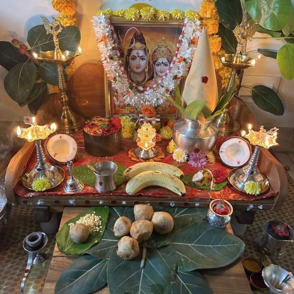 santi path pooja